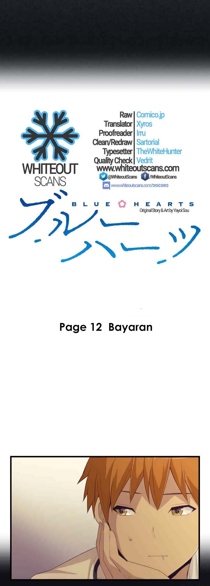 Blue Hearts Chapter 12 halaman 5